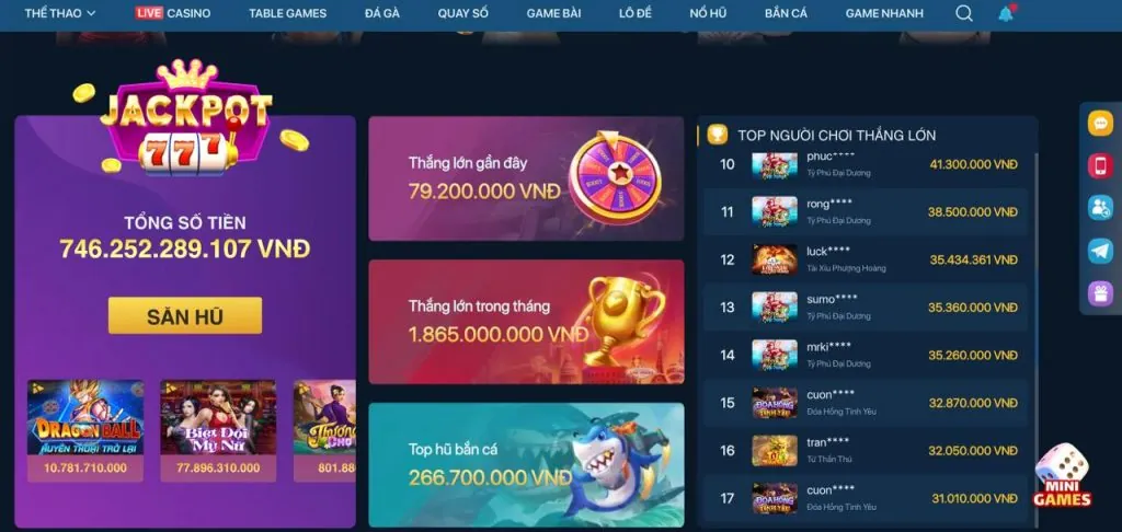 Cá cược thể thao đa dạng
