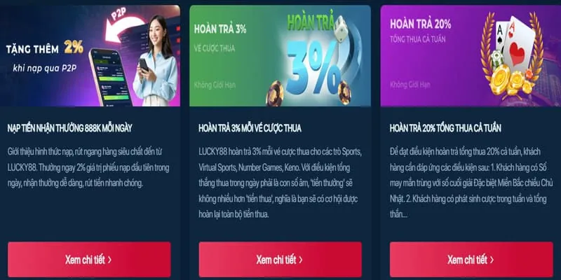 Các sản phẩm cá cược đa dạng tại 6789BET: thể thao, casino trực tiếp, slot, bắn cá